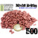 Model Bricks Dark Red (500 pcs)
