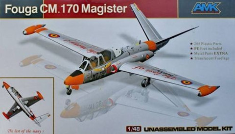 1/48 Fouga CM.170 Magister 