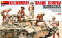 German Tank Crew "Afrika Korps" 1/35