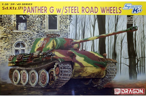 Panther G w/Steel Road Wheels 1/35