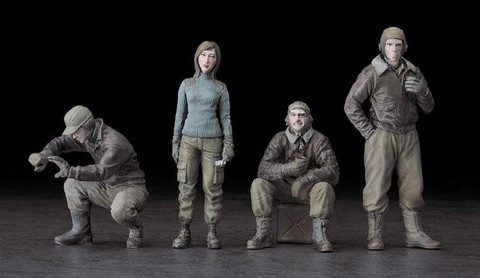 MACHINEN KRIEGER FIGURE SET A