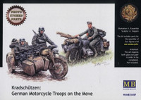Kradschutzen: German Motorcycle Troops on the Move 1/35