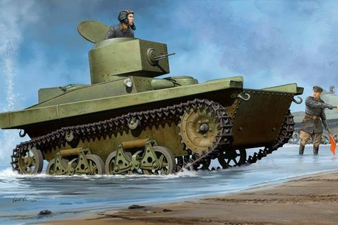 Soviet T-37A Light Tank 1/35