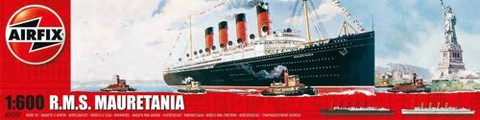 RMS Mauretania 1/600