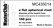 Flat spherical rivet, diameter 0.7mm-