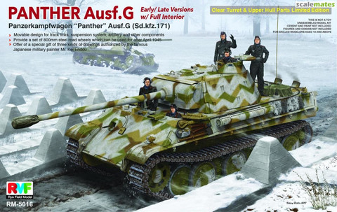 Panther G, Options Early/Late Version, Full Interior 1/35