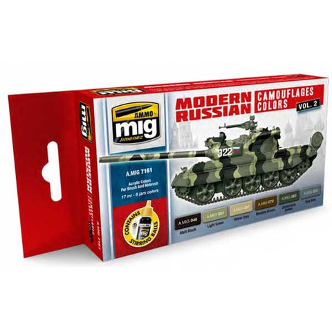 Modern Russian Camouflage Colors Vol.2