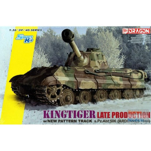 Tiger II Late Prod. sPzAbt.506 Ardennes 1944 1/35