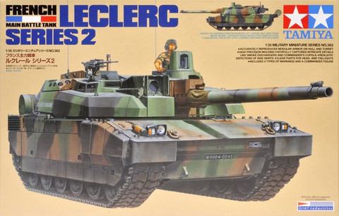 Leclerc Series 2 French MBT 1/35