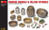 Wooden Barrels & Village Utensils1/35