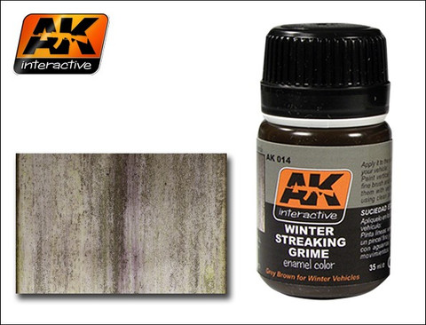 WINTER STREAKING GRIME