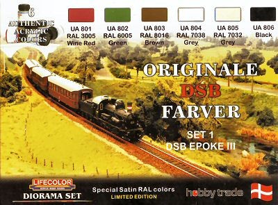Danish Trains Set 1