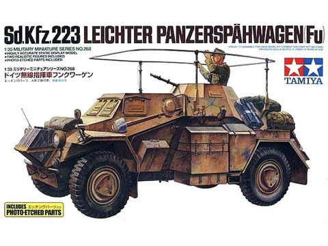 1/35 SdKfz 223 with Photo-etched Parts 