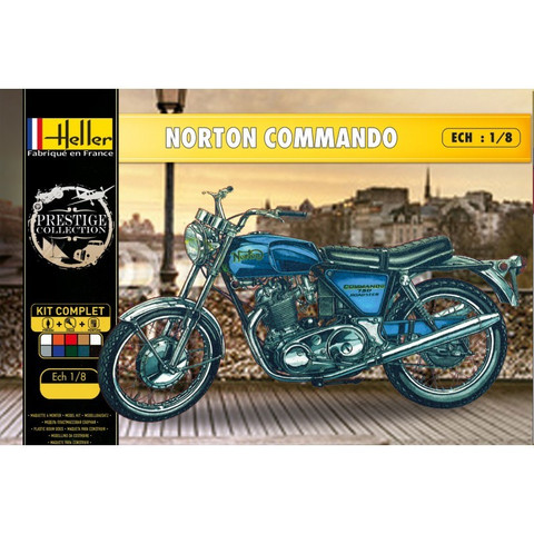 Norton Commando 1/8