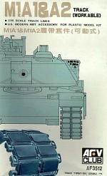 M1 A1 Abrams "BigFoot" tracks