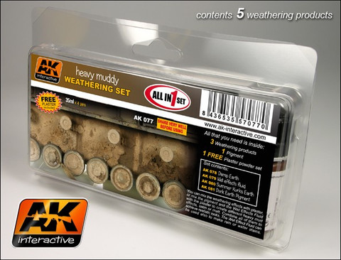 Heavy Muddy Weathering Set