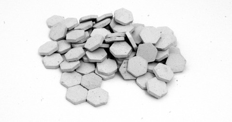 Paving stones Hexagon
