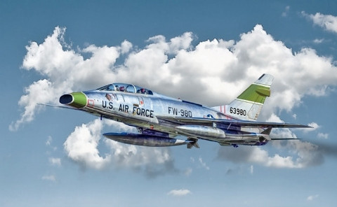 F-100F Wild Weasel 1/72