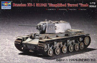 KV-1 Soviet Heavy Tank Model 1942 1/72