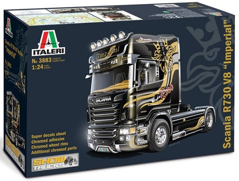 Scania R730 Topline ”Imperial” 1/24