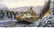 KINGTIGER HENSCHEL W/NEW PATTERN TRACK 1/35