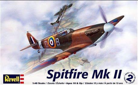 Supermarine Spitfire Mk.II 1/48