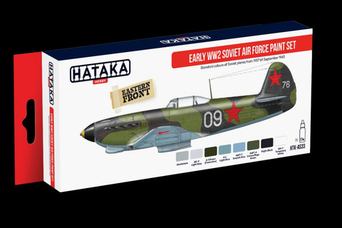 Soviet Air Force Early WWII Paint Set