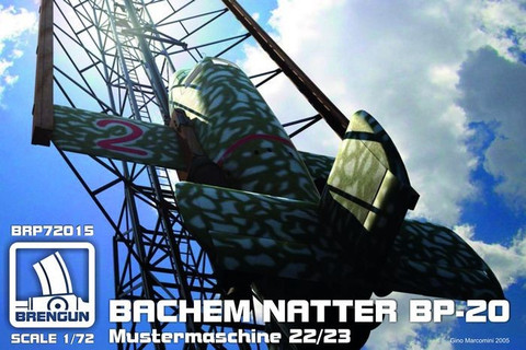 Bachem Natter BP-20 (Mustermaschine 22/23)  1/72