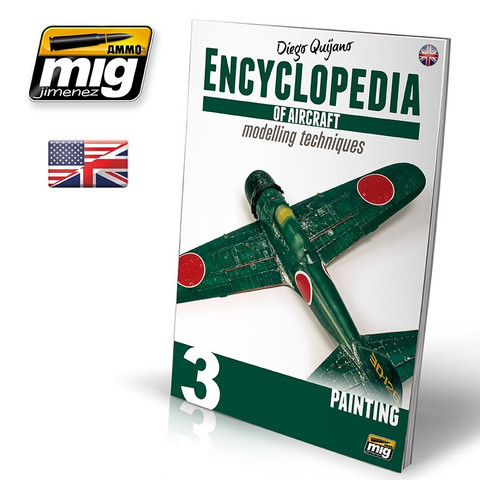 Encyclopedia of aircraft modelling Techinques vol.3 painting