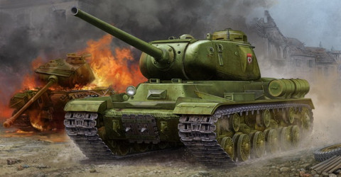 Soviet JS-1 Heavy Tank 1/35
