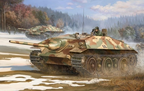 German E-25 TANK 1/35