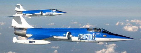 F-104G Starfighters Aerobatic Team 1/72