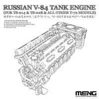 Russian V-84 Engine for T-72 Model kits