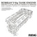 Russian V-84 Engine for T-72 Model kits