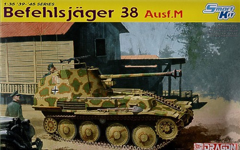 Befelsjäger 38(t) Ausf.M (Smart Kit) 1/35