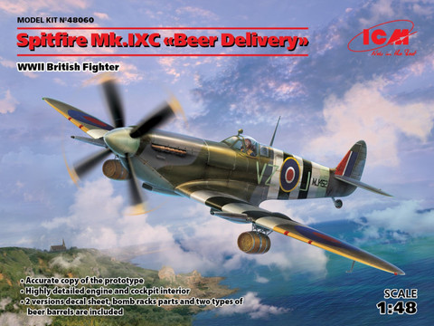 Supermarine Spitfire Mk.IXc ”Beer Delivery” 1/48