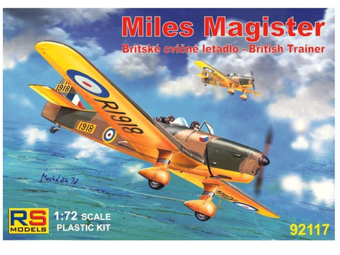 Models Miles Magister 1/72