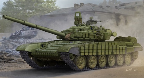 Russian T-72B/B1 MBT 1/35