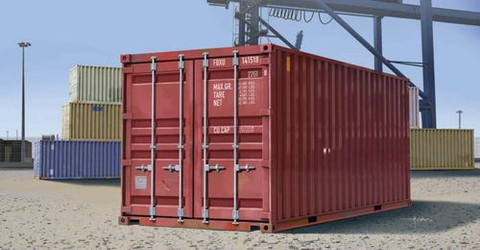 20ft Container 1/35