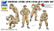 17pdr Anti-Tank Gun Crew set 1/35