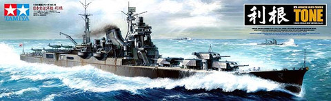 TONE Japanese HEAVY CRUISER 1/350