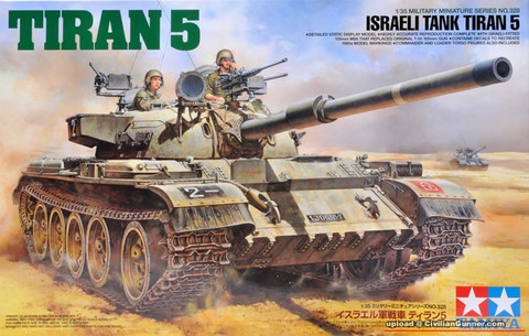 Israeli Tank Tiran 5 1/35