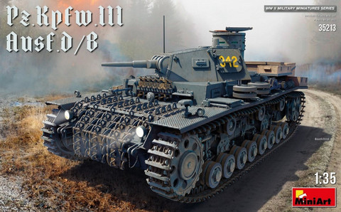 PzKpfw III Ausf.D/B 1/35