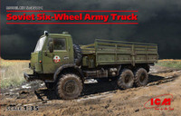 Soviet Six-Wheel Army Truck 1/35