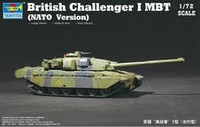 British Challenger I MBT (NATO Version) 1/72