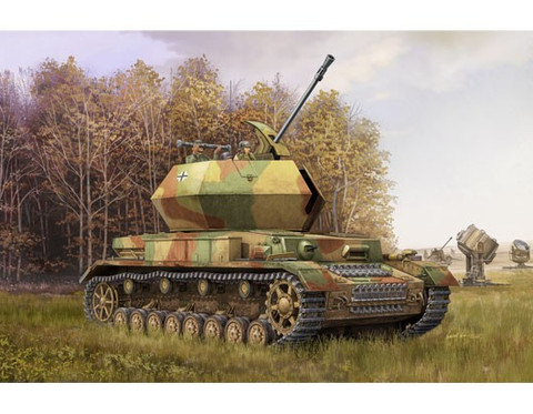 FLAK 43 FLAKPANZER IV "OSTWND" 37 MM 1/35