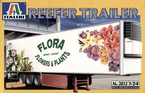 Reefer Trailer 1/24