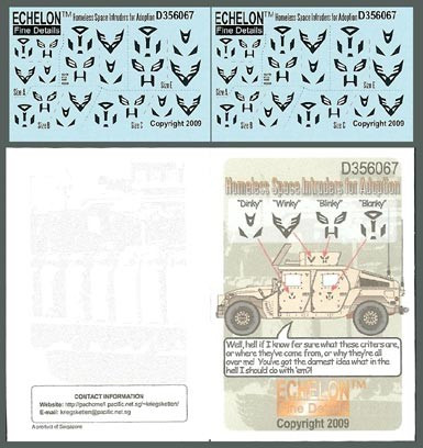 Homeless Space Intruders for Adoption 1/35