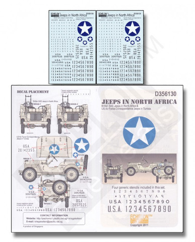 Jeeps in North Africa 1/35