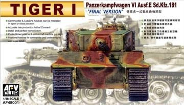 Tiger I Late type with zimmerit 1/48